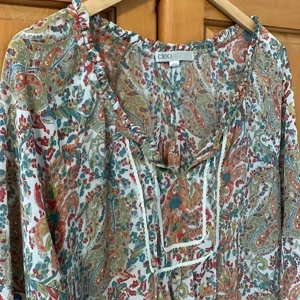 Cleo tunic  M - Picture 3 of 10